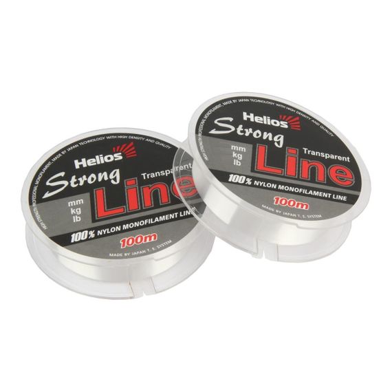 Леска Helios Strong Line Nylon Transparent 0,40mm/100 (HS-SLT-40/100)
