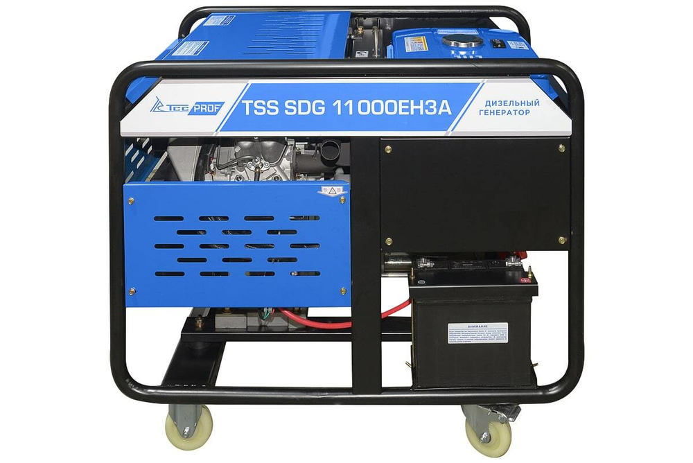 Дизельный генератор TSS SDG 11000EH3A