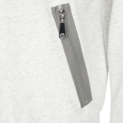Мужская кофта теннисная BIDI BADU Chill Crew Sweatshirt Men - Cream