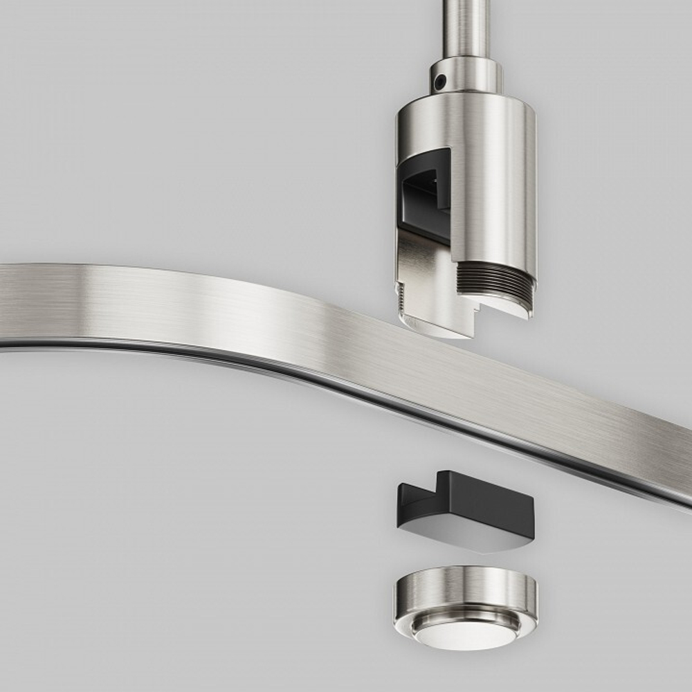 Трек подвесной Maytoni Accessories for tracks Flarity TRX154-RC80-PT