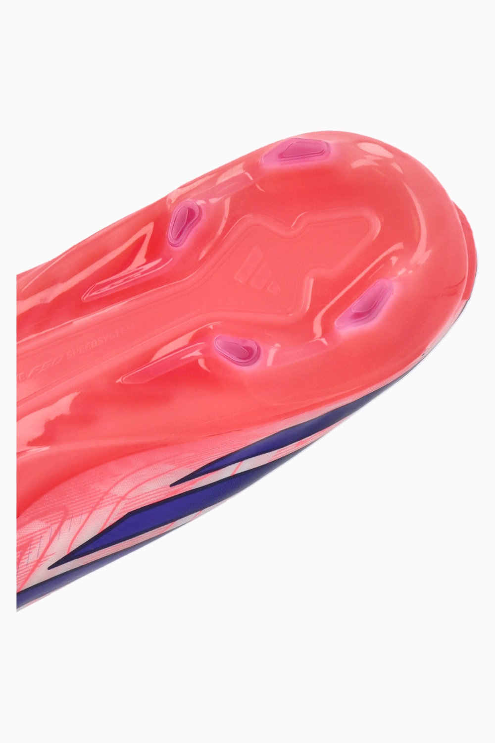 Бутсы adidas F50 Elite Hyperfast FG Junior - белый