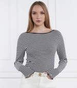 Блузка Tommy Hilfiger - темно-синий(WW0WW41189)
