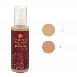 Enough Gold Snail Moisture Foundation омолаживающий тональный крем с муцином улитки SPF30, 13 тон