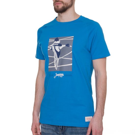 Футболка ЗАПОРОЖЕЦ Perelet Blue