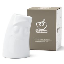 Подсвечник Cuddly, 12 см, белый