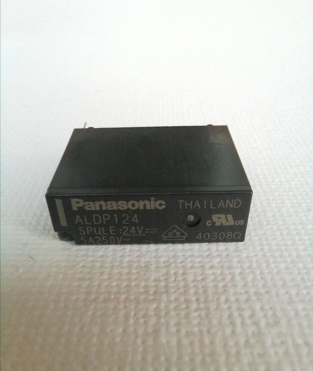 5шт Реле Panasonic ALDP124 5A 24V 4pin
