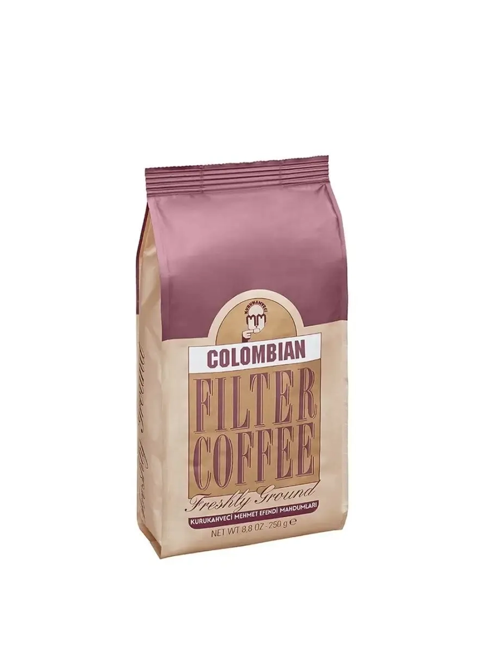 Кофе молотый Mehmet Efendi Colombian Filtre , 250гр.