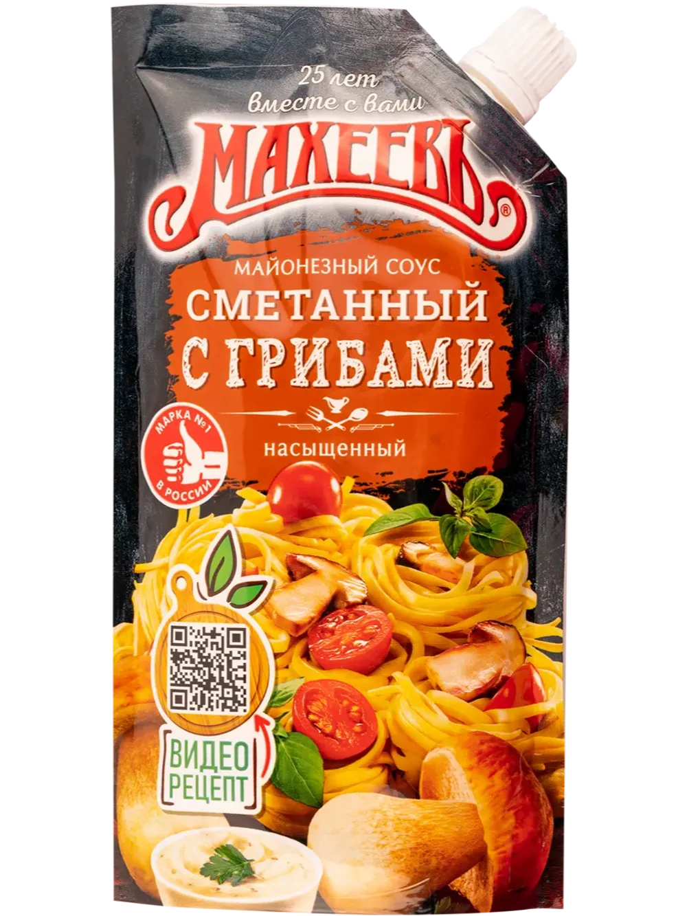 Соус майонезный Махеевъ сметанный с гриб.50,5% д/п 200г
