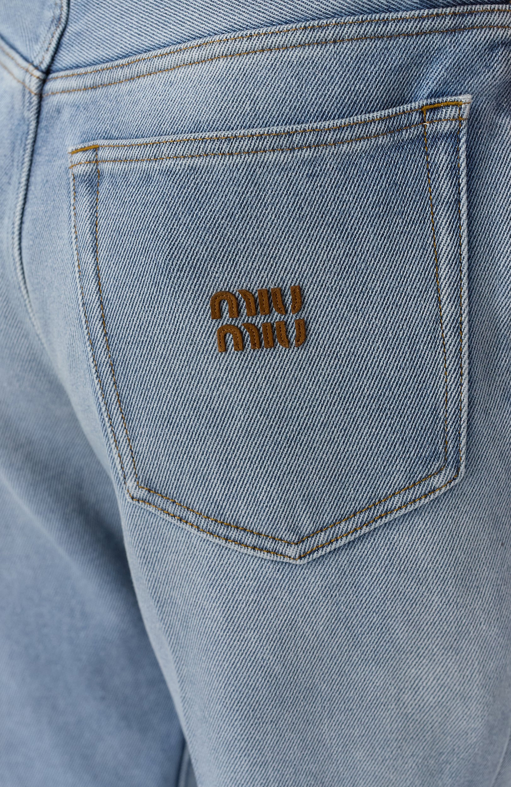 Джинсы MIU MIU