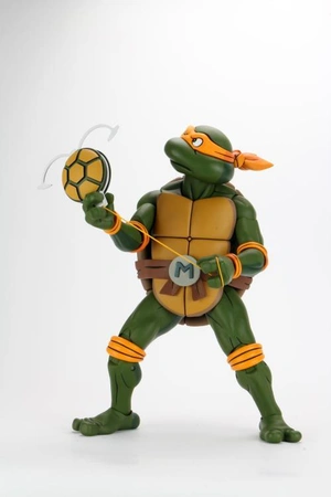 Фигурка NECA - Teenage Mutant Ninja Turtles - Giant Size Michelangelo 1:4 - 45 см