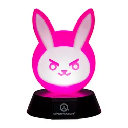 Светильник Overwatch: D.Va Bunny Icon Light