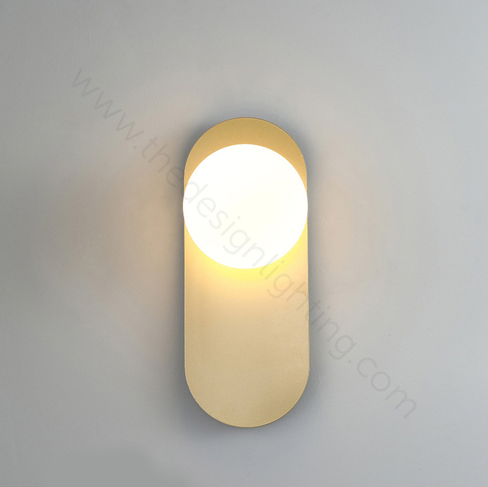 Wall design lamp  Pastille 1 Wayfind by RBW (Gold)