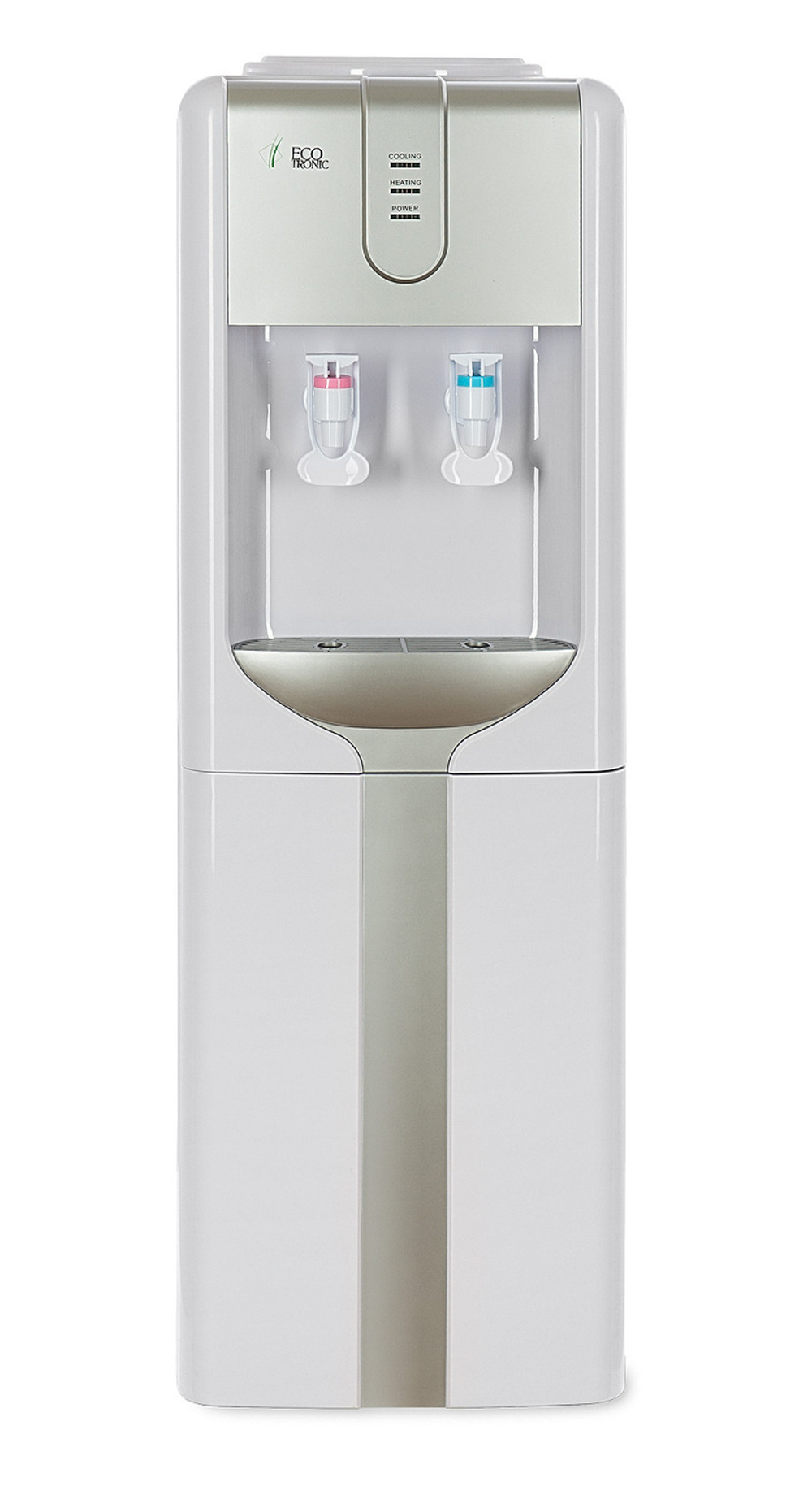 Кулер для воды Ecotronic H3-L white/silver