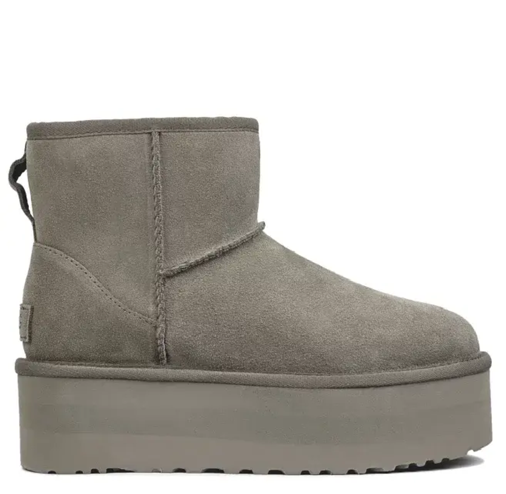 Ugg Classic Mini Platform Boot - Smoke