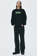 Свитшот оверсайз с принтом Billie Eilish - H&M