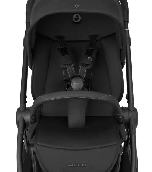 Детская коляска Maxi-Cosi Oxford Plus 2 в 1 Twillic Black