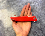 Складной нож танто Rapid Red, сталь D2, G-10, ТДК Кизляр