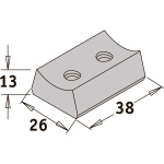 Комплект фрезы насадной F=30 D=100 7 ножей SP +7 огранич. CMT 693.013.01
