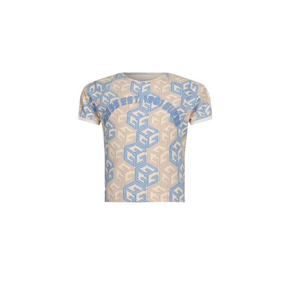 Футболка GUESS ACTIVE - бежевый(J3GI30 KBP41)