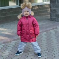 Аляска зимняя удлиненная "Брусника"