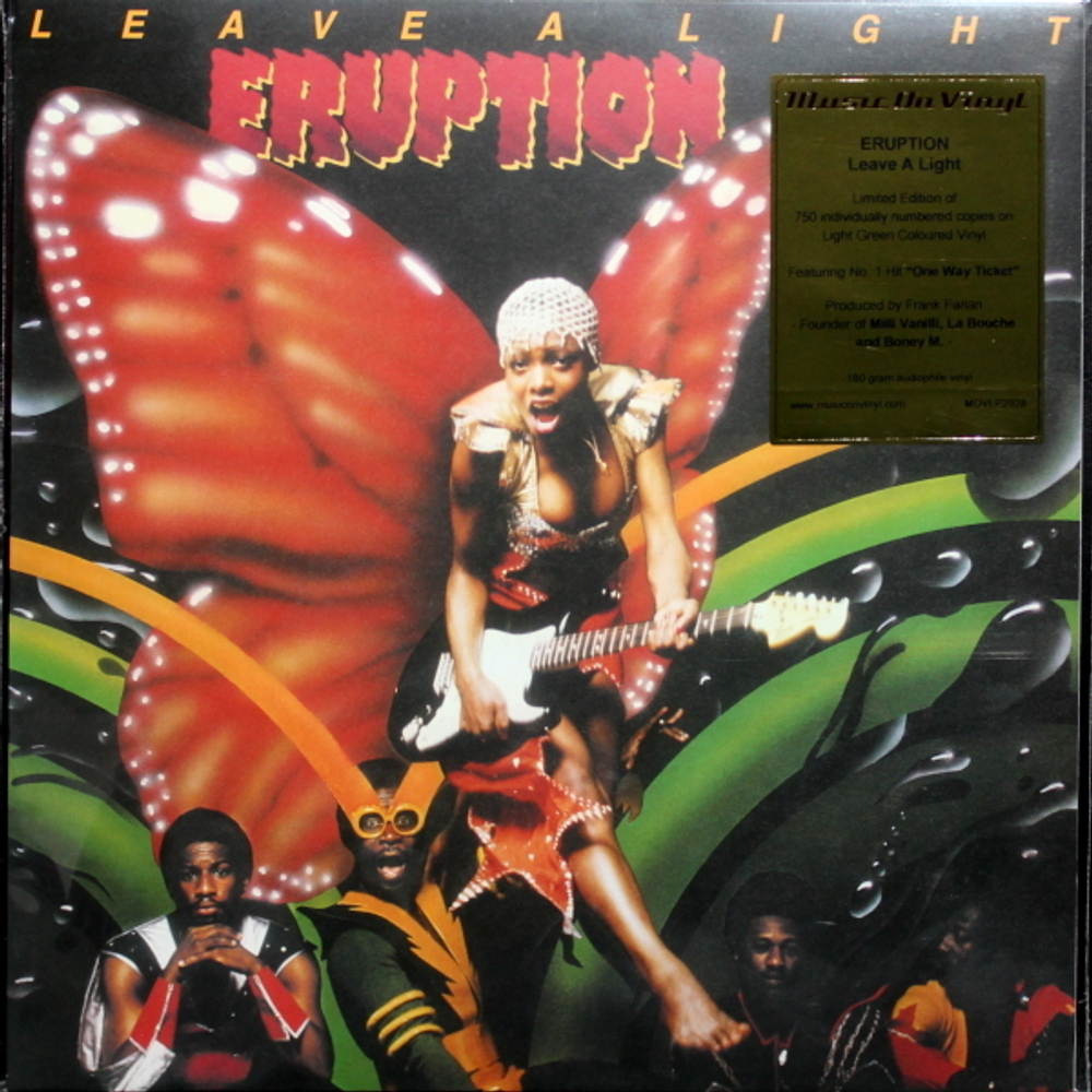 Eruption / Leave A Light (Coloured Vinyl)(LP)