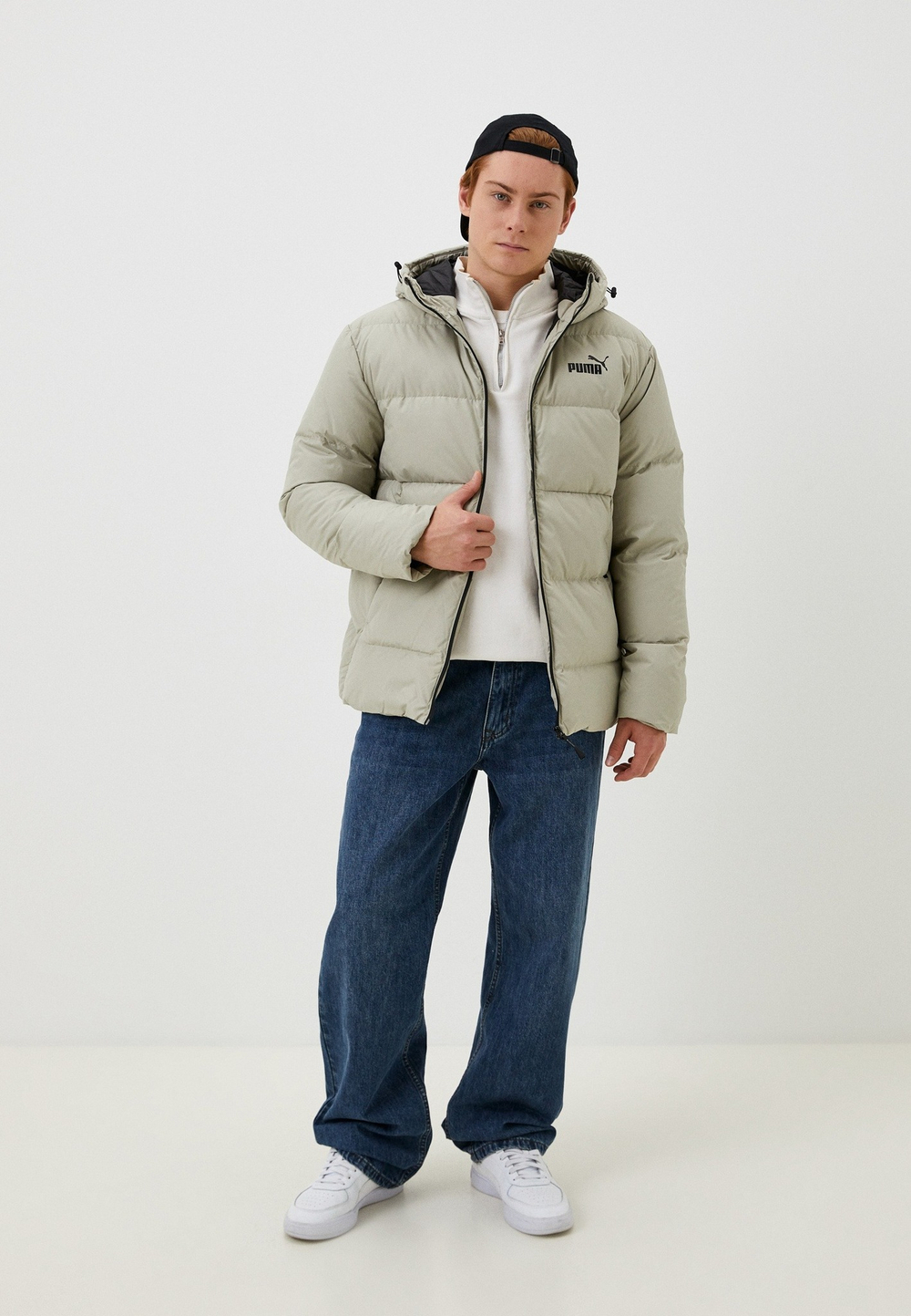 Пуховик мужской Puma Hooded Down Puffer