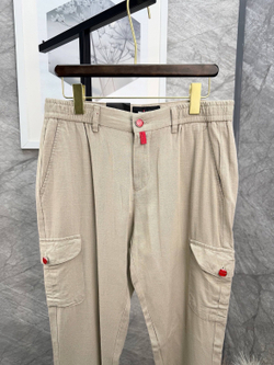 Льняные брюки Kiton