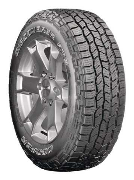 Летняя шина Cooper Discoverer AT3 4S (265/70 R15 112T)