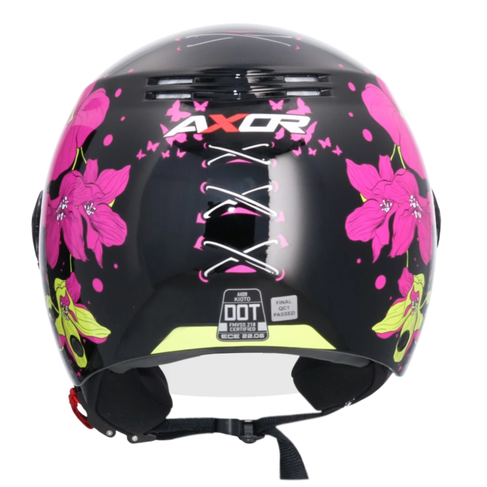 Шлем AXOR KIOTO FLOWER, цвет черный (XS)