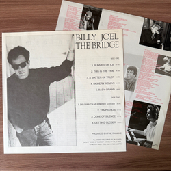 Виниловая пластинка Billy Joel ‎– The Bridge LP