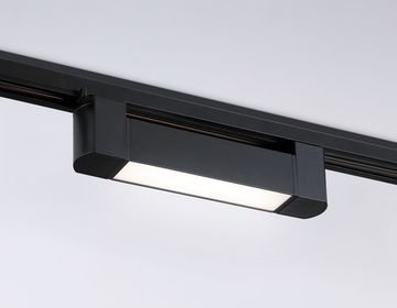 Трековый однофазный светодиодный светильник 10W 4200K 120° GL6727 BK чёрный Track System Ambrella
