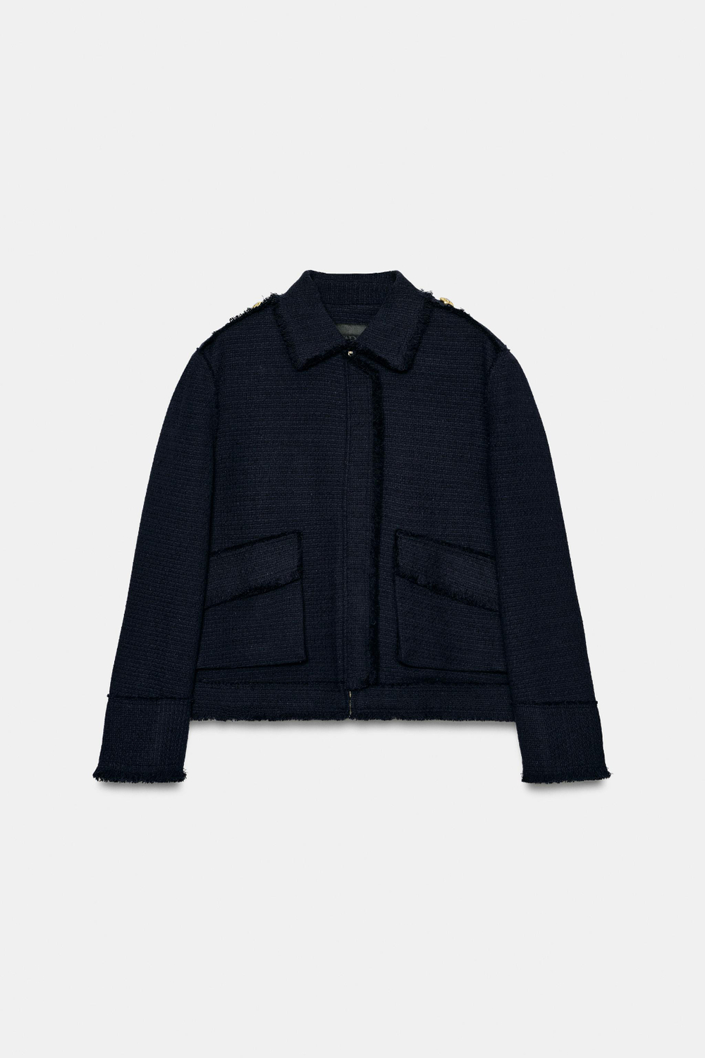 КУРТКА С КАРМАНАМИ — ZW COLLECTION — ZARA