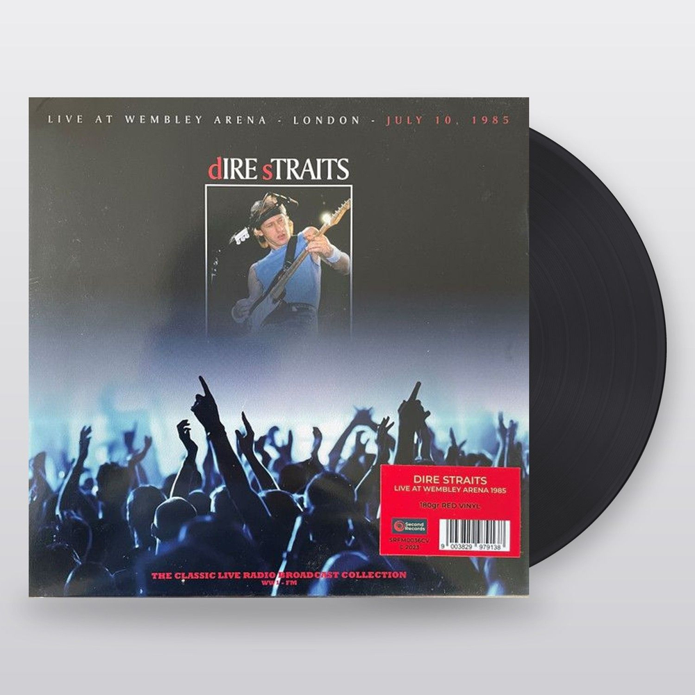 Dire Straits — Live At Wembley Arena - London - July 10,1985 (LP)