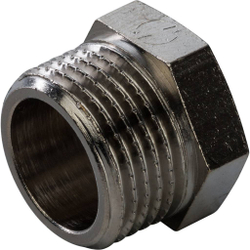 Заглушка НР никелированная     3/8"