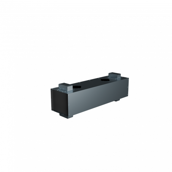 Flexag SH-1-500-25-B щелевой диффузор с КСД под гипсокартон, черный