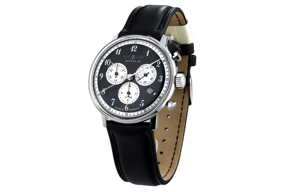 ZEPPELIN Hindenburg Collection Quartz Movement 30m Water Resistance Men"s Watches Watch Black Dial