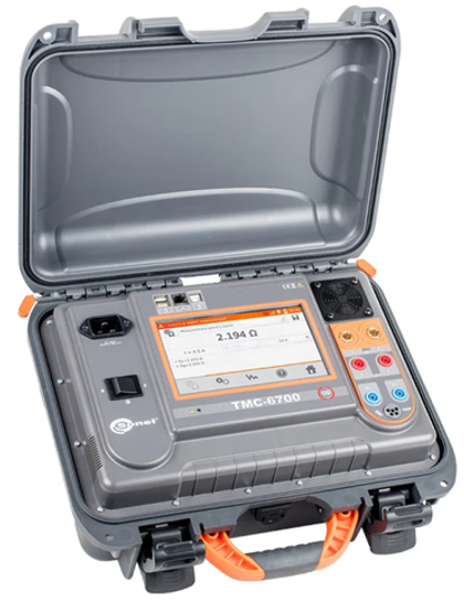 Микроомметр Sonel ТМС-6700