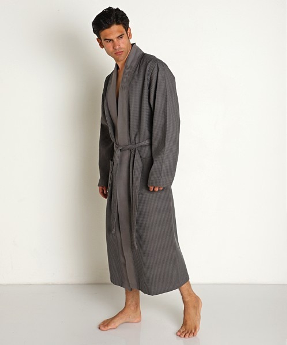 Халат мужской BOSS Waffle Kimono