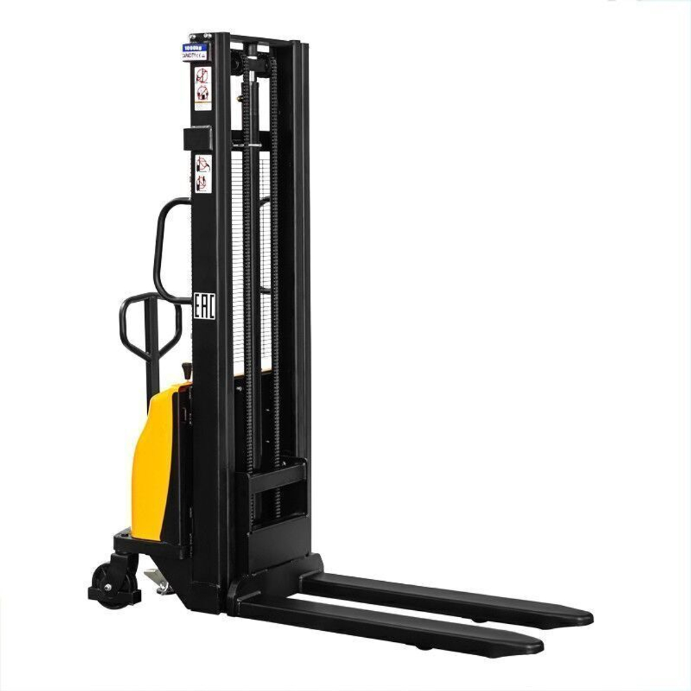 Штабелер с электроподъемом BDA 1033 (1000 кг, 3,3 м, 12 В / 120Ач) SMARTLIFT (SMART) 63-0022
