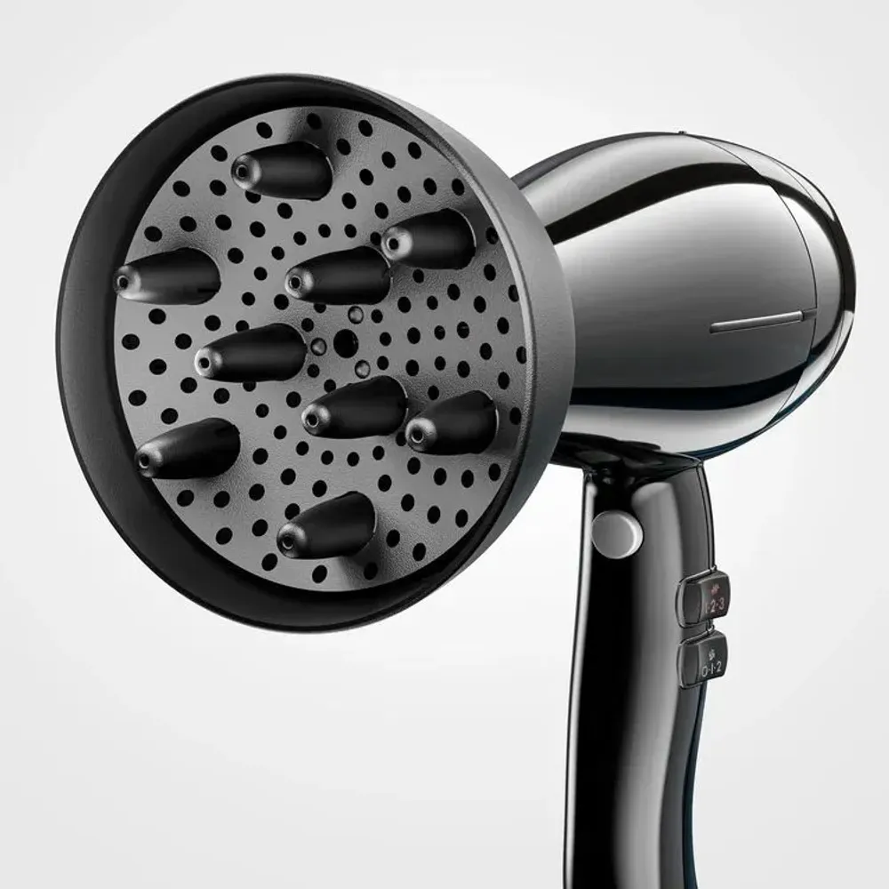 Профессиональный фен Valera EPower 2020 Crystal Black (EP2020 EQ RC D CB) - 4