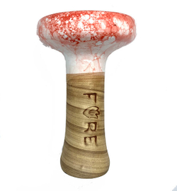 FOG Phunnel Oblako Glaze (White-Red)