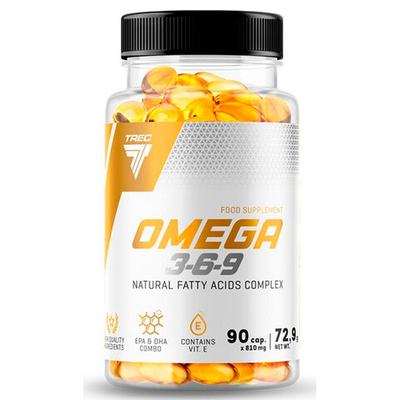 Trec Nutrition Omega-3-6-9 (90 капс.) [M]