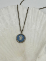 Кулон Wedgwood голубой