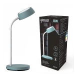 Св-к Gauss LED настольный Qplus GTL602 8W 600lm 4000K 170-265V бирюзовый диммируемый GT6023