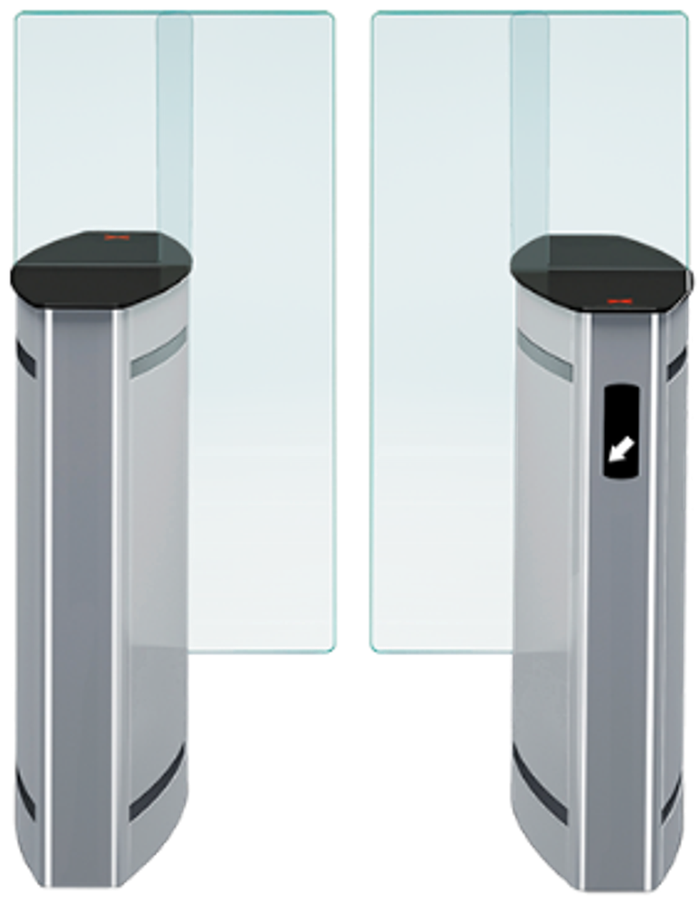 PERCo-ST-02.600 PERCo Турникет электромеханический полуростовой