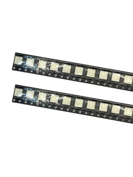 SMD светодиод 5050 синий 3V (за 5 штук)