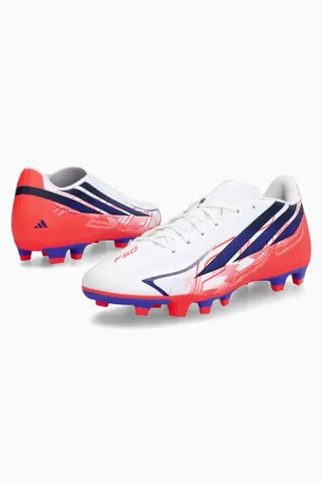 Бутсы adidas F50 Club Hyperfast FG/MG - размер 39 1/3 FR