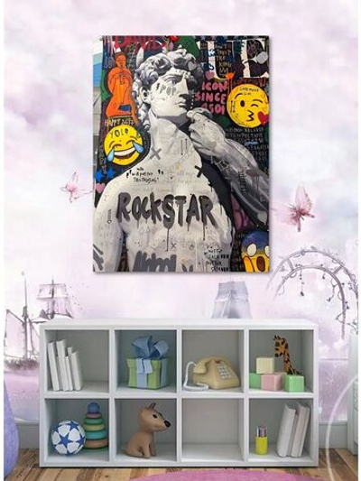 Картина на стену "Rockstar" 30х40см 1шт.