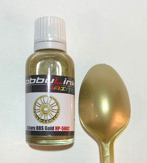 Краска лаковая HobbyLink Subaru BBS Gold HP-5802