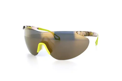 Спортивные очки с диоптриями HILX Domain Shiny Crystal Khaki / Gold Lens